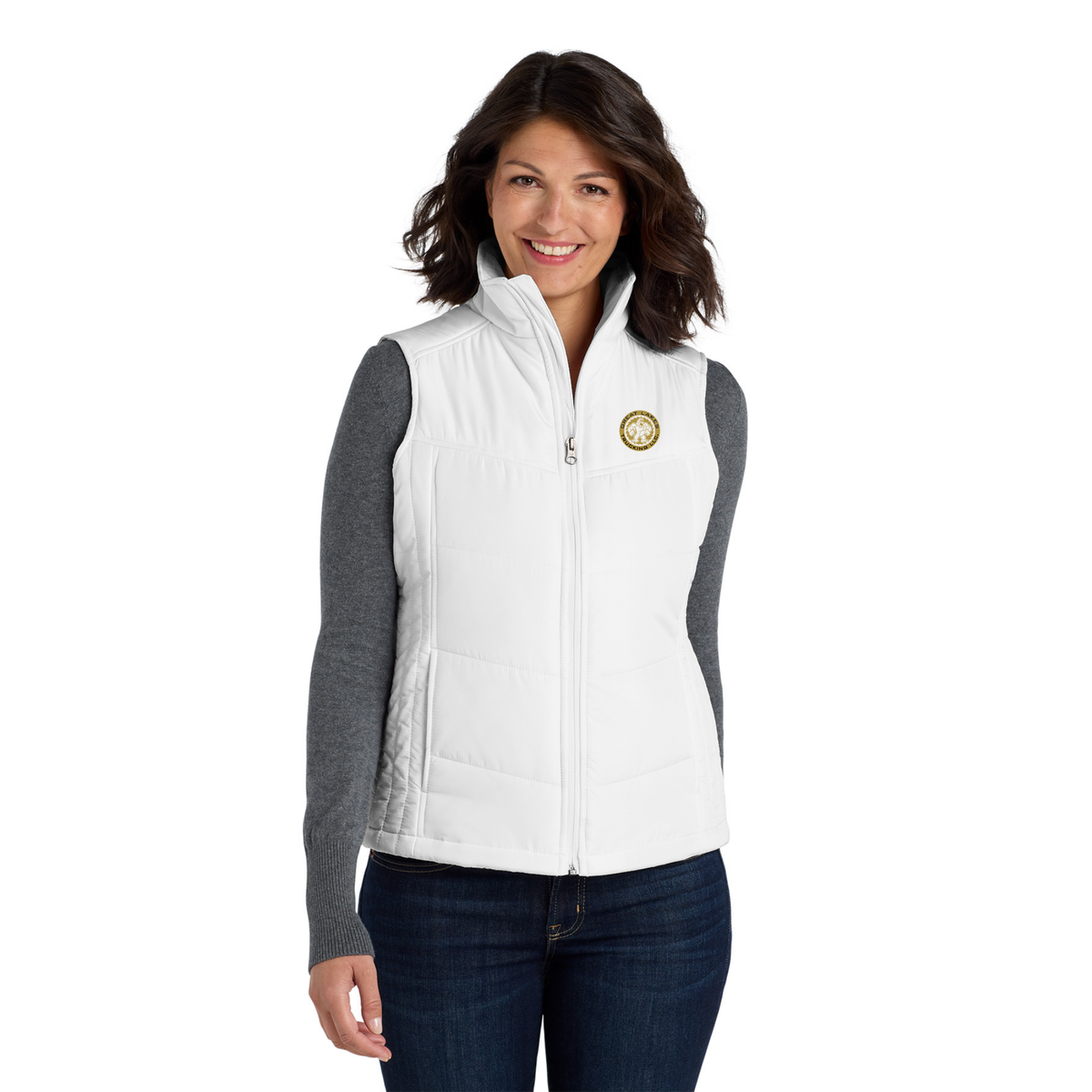 Port Authority® Women's Puffy Vest