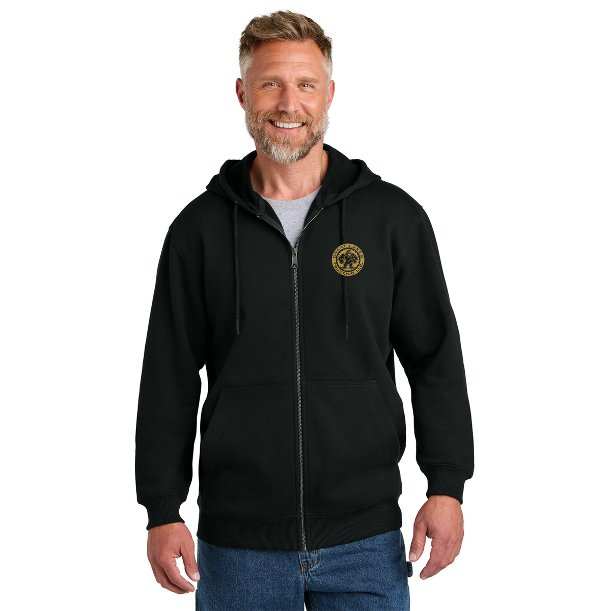 CornerStone® Tough Fleece Full-Zip Hoodie