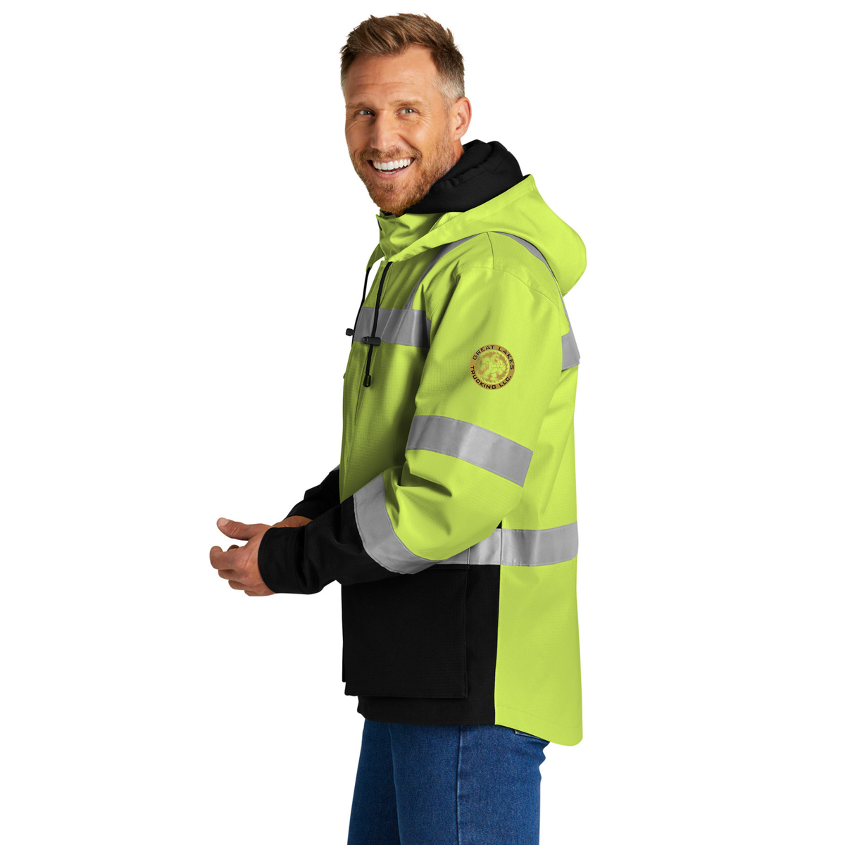 CornerStone® ANSI 107 Class 3 Waterproof Ripstop 3-In-1 Parka