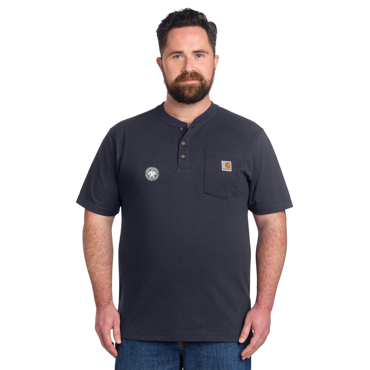 Carhartt® Short Sleeve Henley T-Shirt