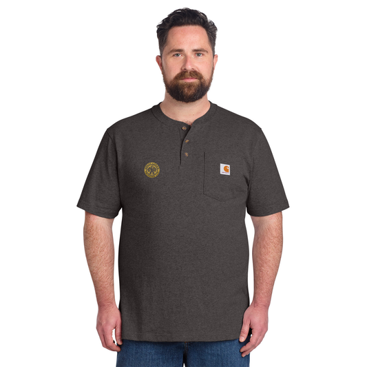 Carhartt® Short Sleeve Henley T-Shirt