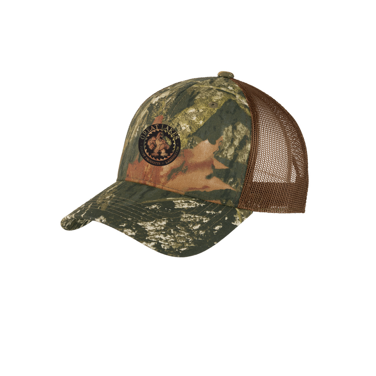 Port Authority® Structured Camouflage Mesh Back Cap