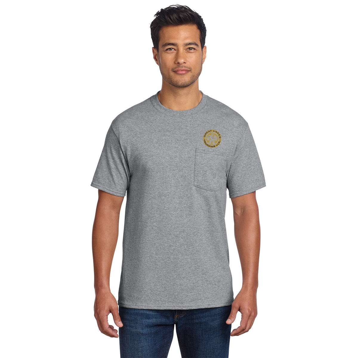 Port & Co™ Essential Pocket Tee