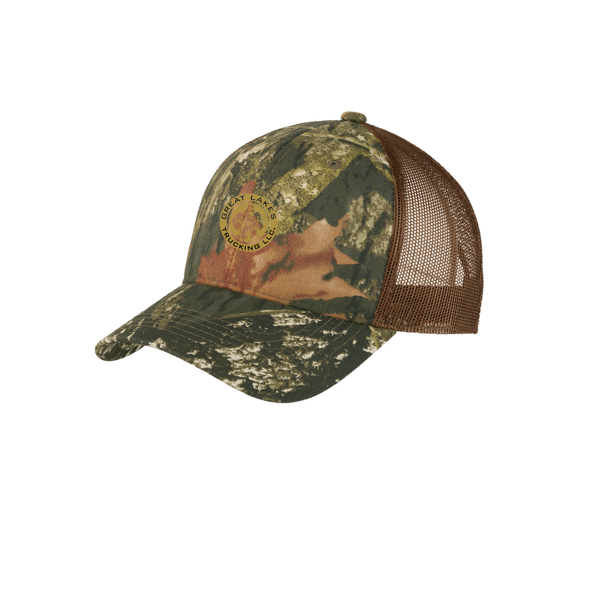 Port Authority® Structured Camouflage Mesh Back Cap