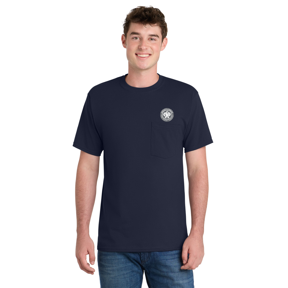 Port & Co™ Essential Pocket Tee