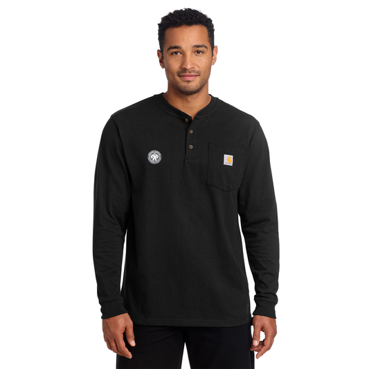 Carhartt® Long Sleeve Henley T-Shirt