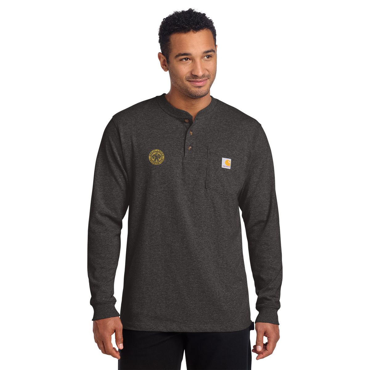 Carhartt® Long Sleeve Henley T-Shirt