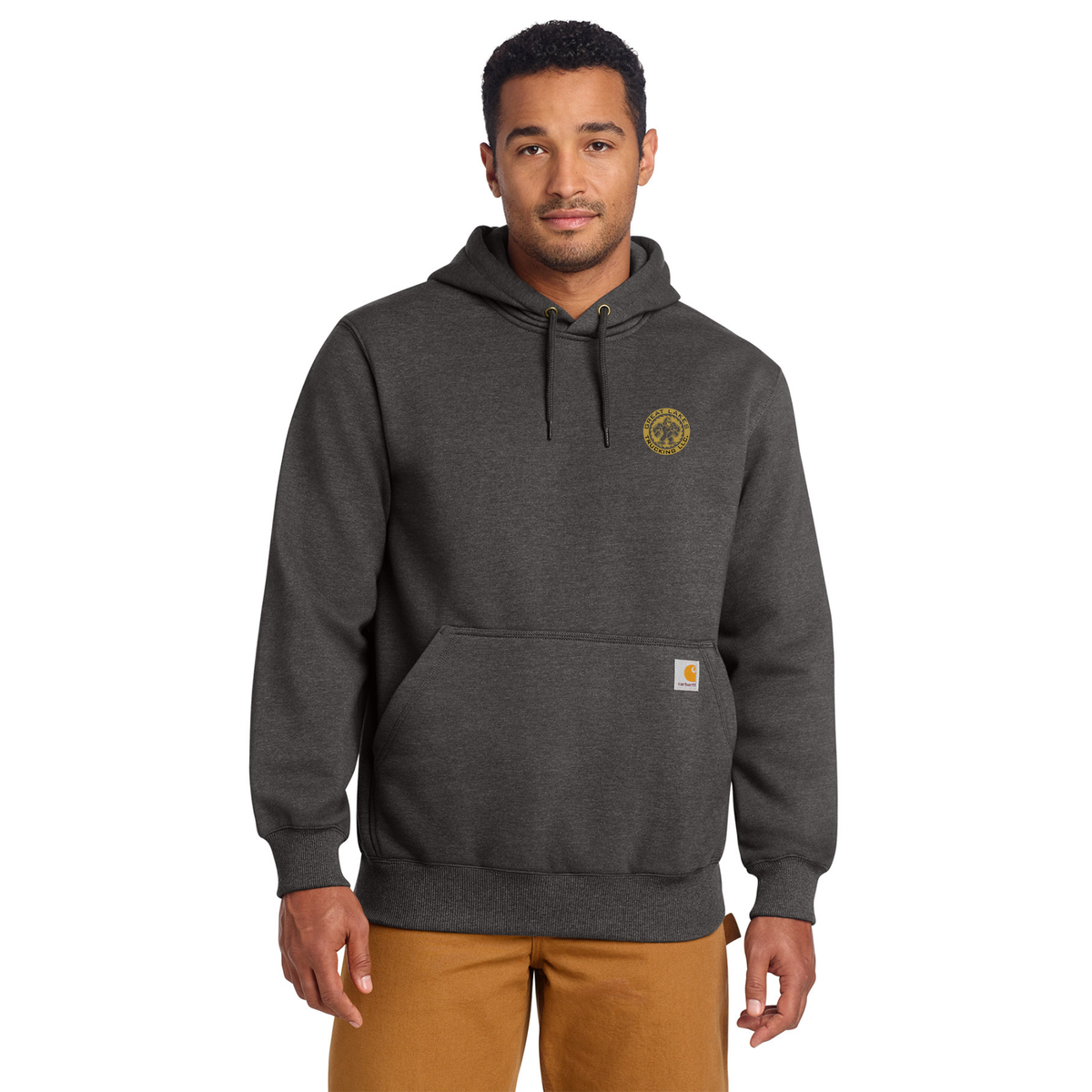 Carhartt® Rain Defender® Paxton Heavyweight Hooded Sweatshirt