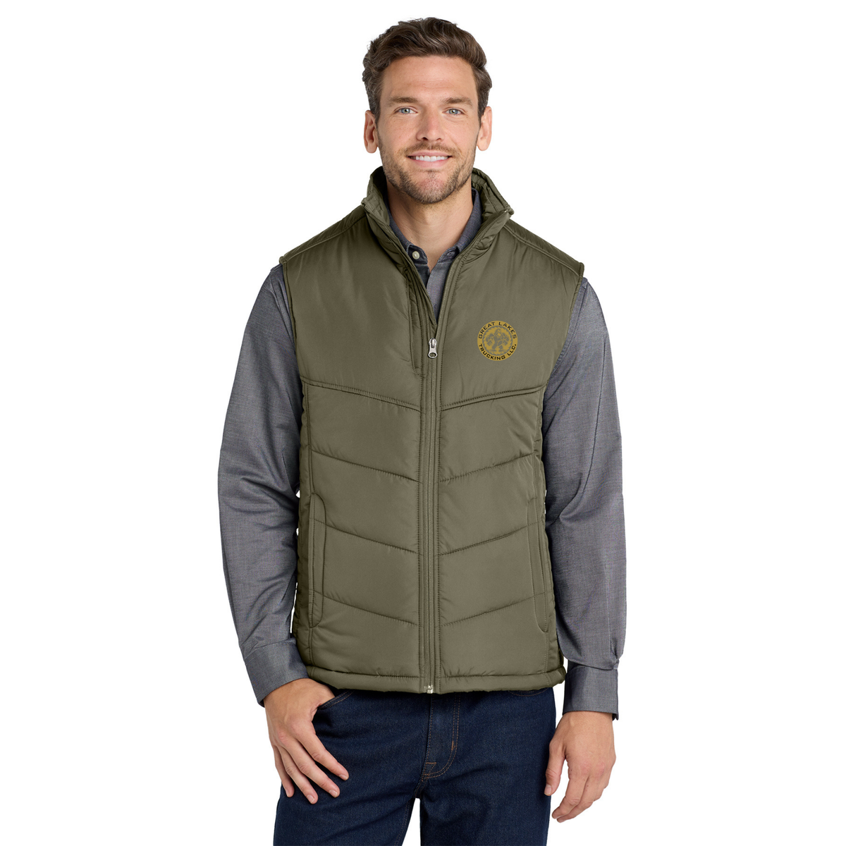 Port Authority® Puffy Vest