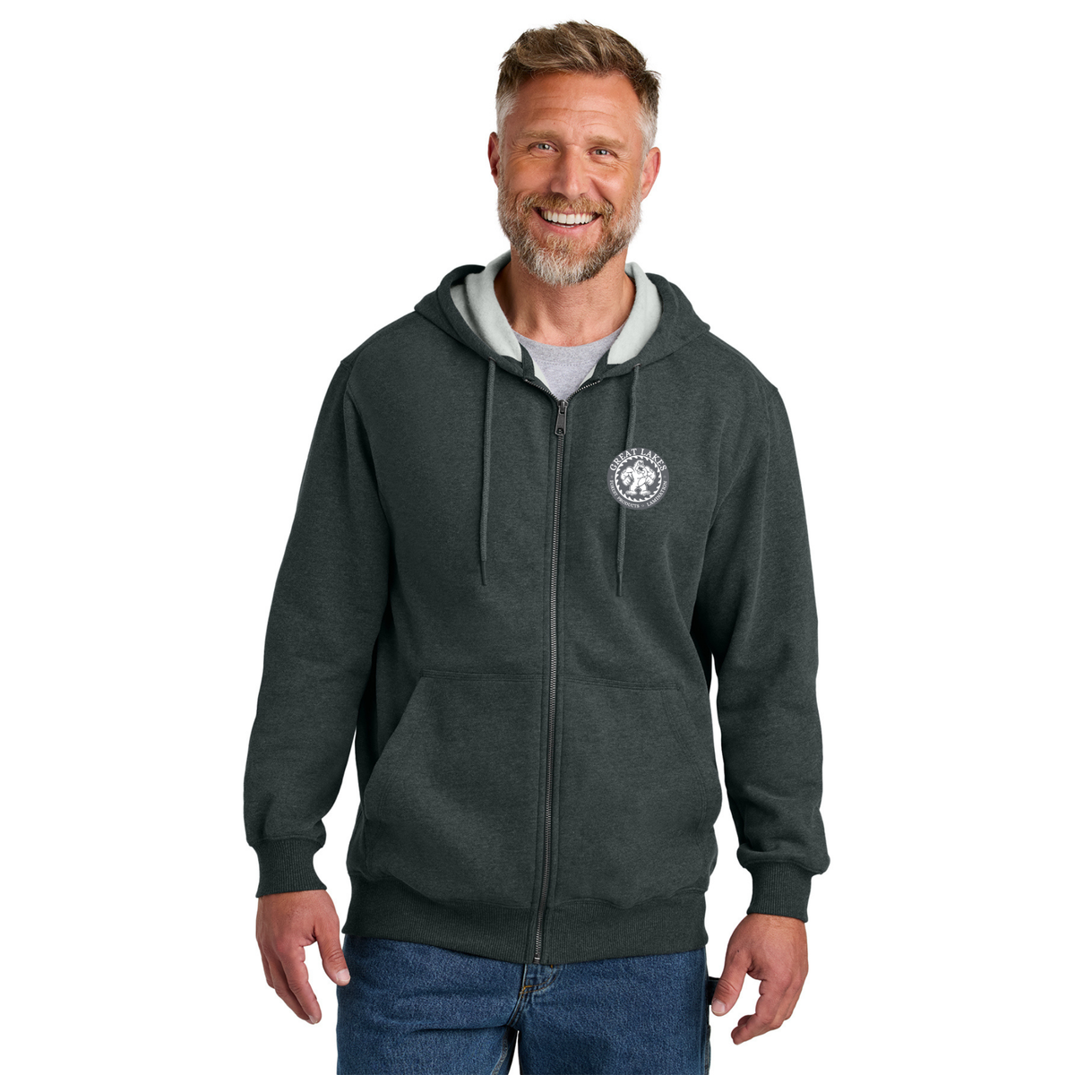 CornerStone® Tough Fleece Full-Zip Hoodie