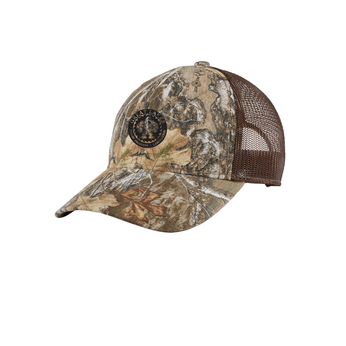 Port Authority® Structured Camouflage Mesh Back Cap