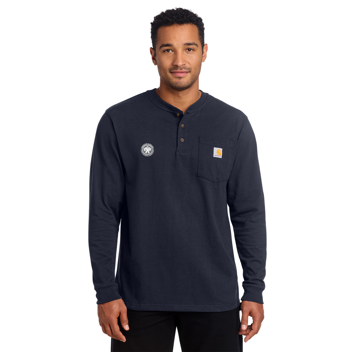Carhartt® Long Sleeve Henley T-Shirt