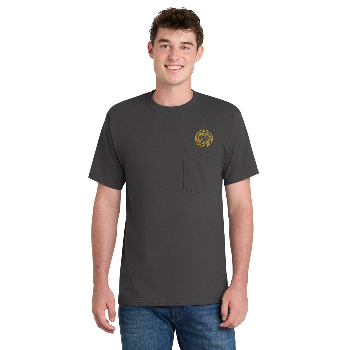Port & Co™ Essential Pocket Tee