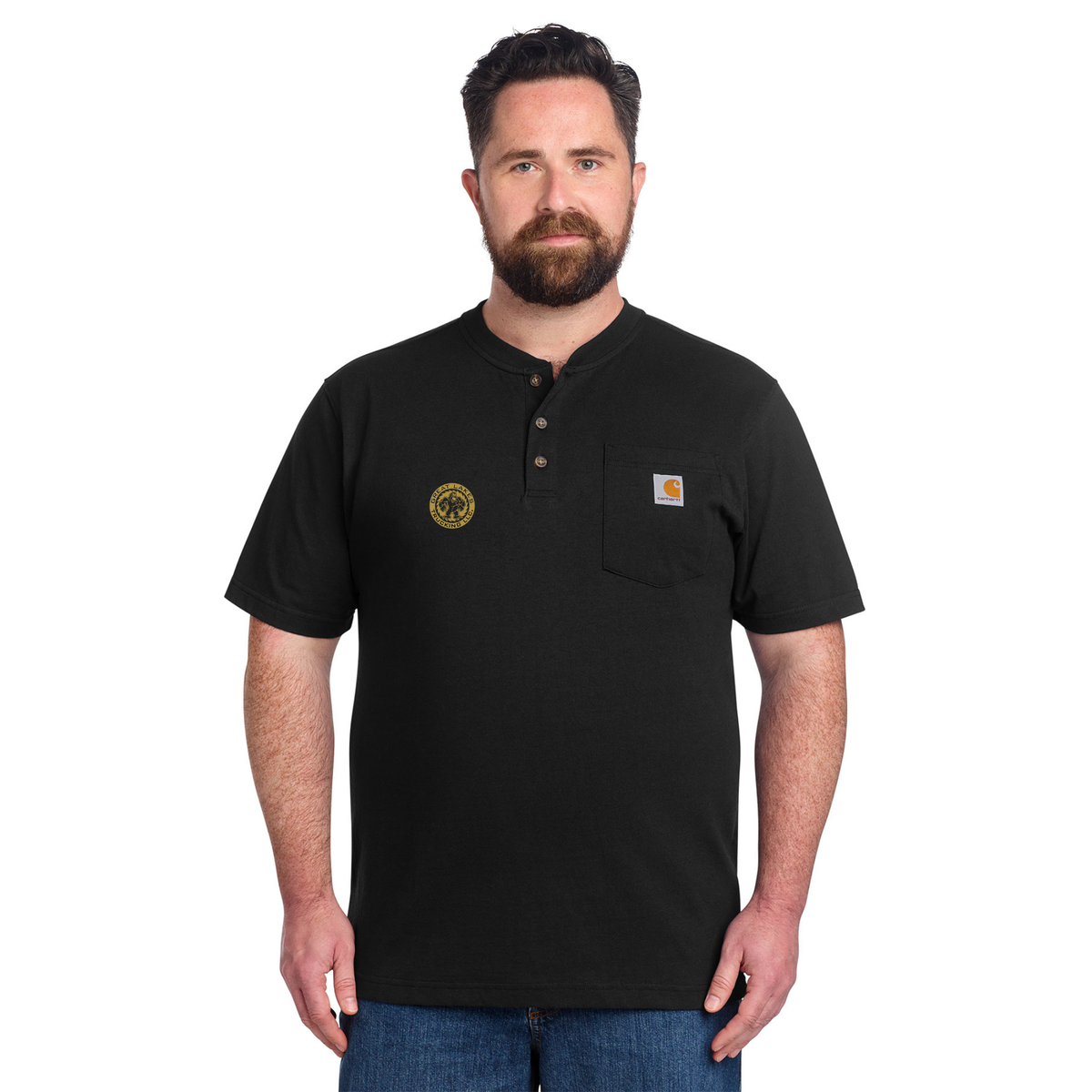 Carhartt® Short Sleeve Henley T-Shirt