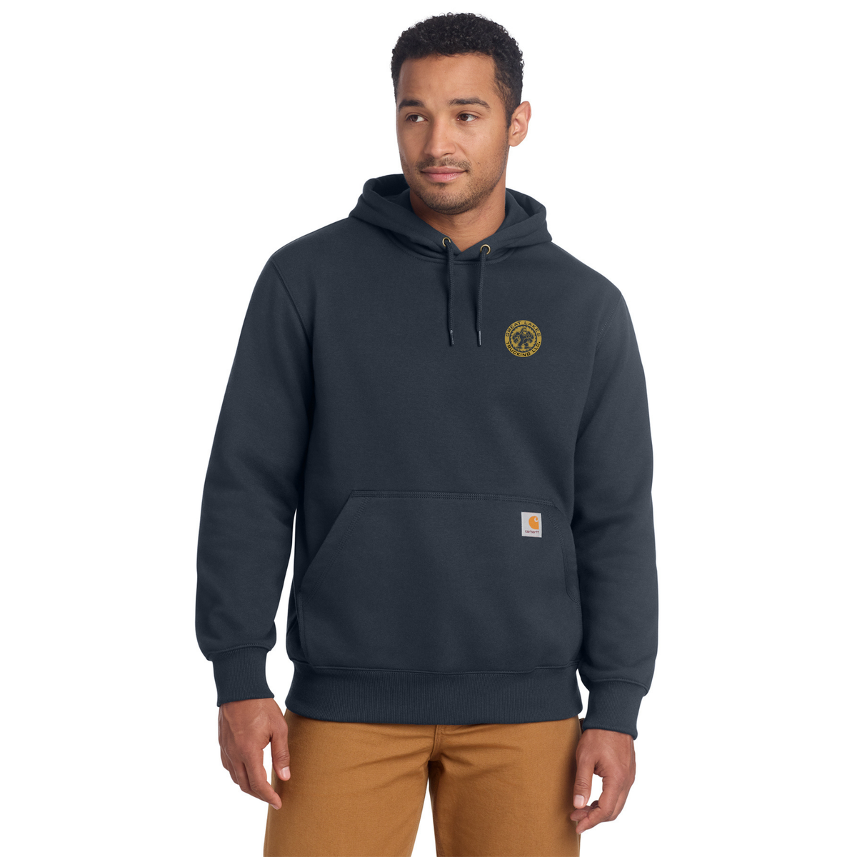 Carhartt® Rain Defender® Paxton Heavyweight Hooded Sweatshirt