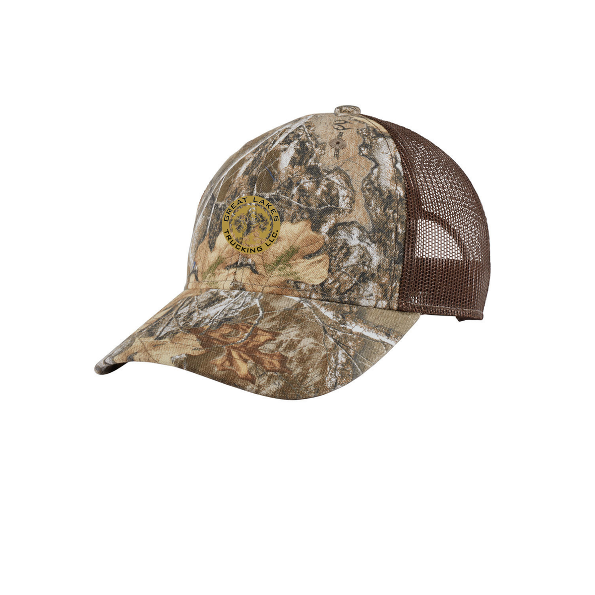Port Authority® Structured Camouflage Mesh Back Cap