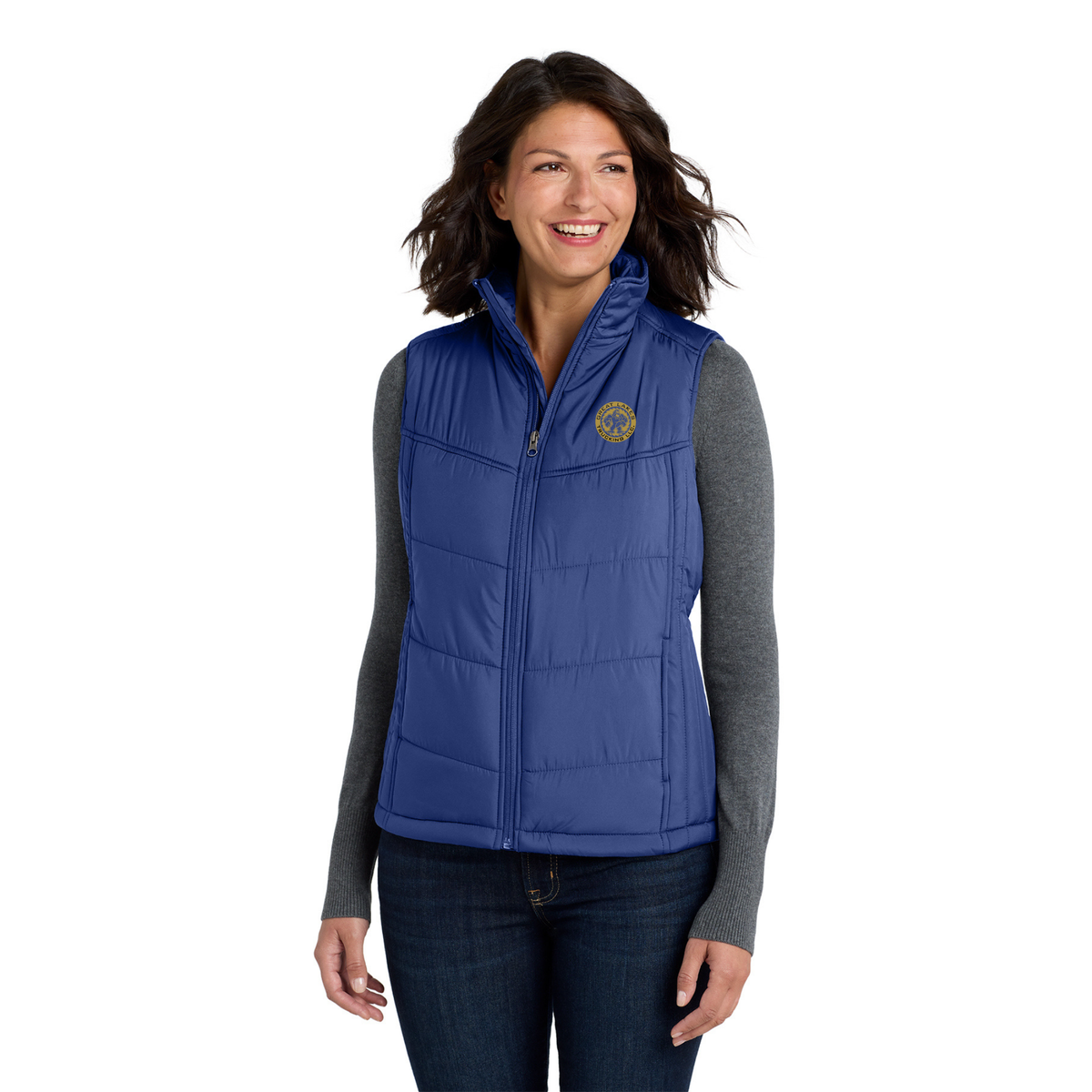 Port Authority® Women's Puffy Vest