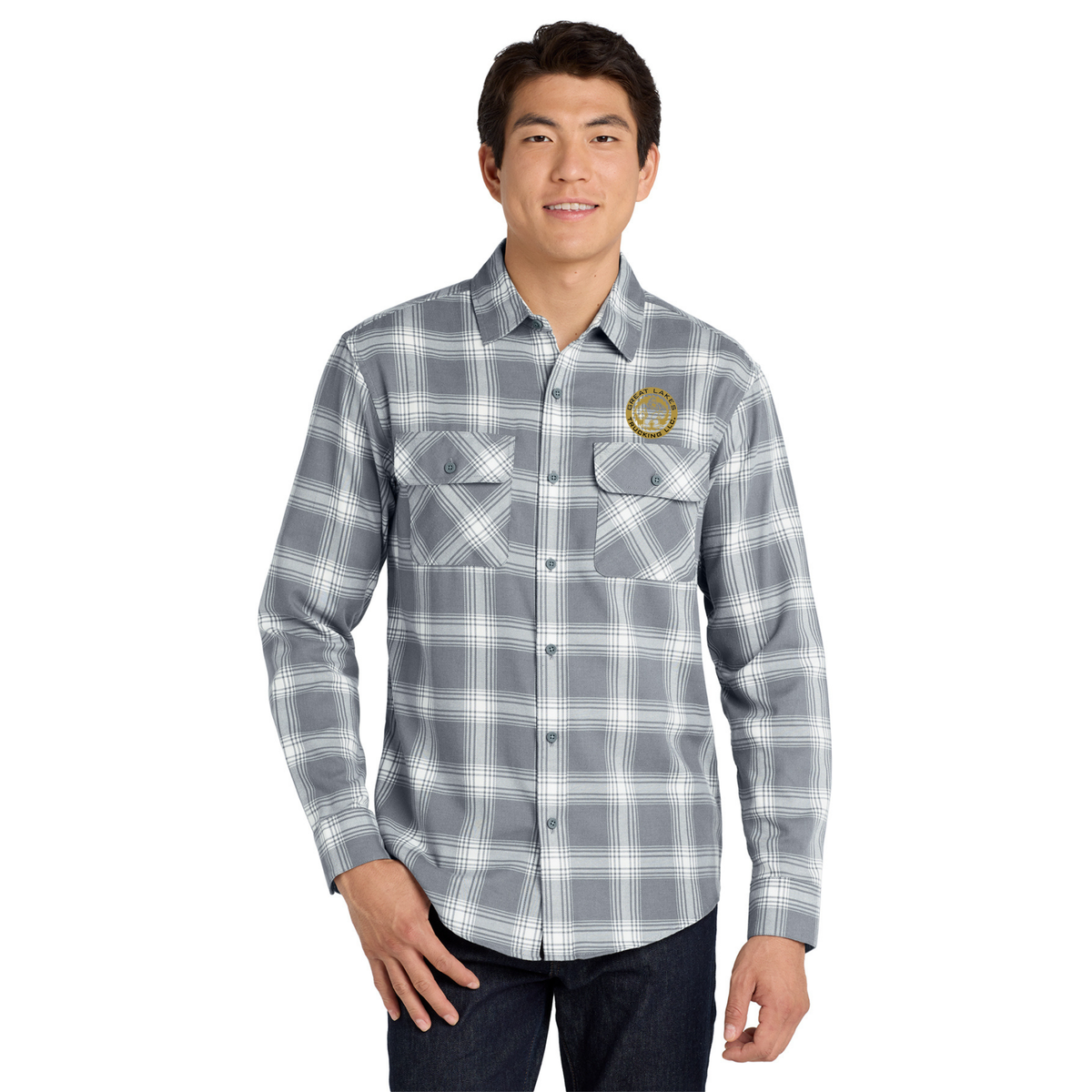 Port Authority® Plaid Flannel Shirt