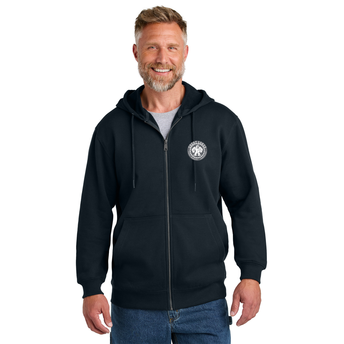 CornerStone® Tough Fleece Full-Zip Hoodie