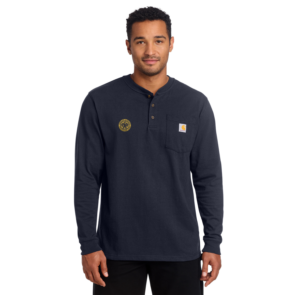 Carhartt® Long Sleeve Henley T-Shirt