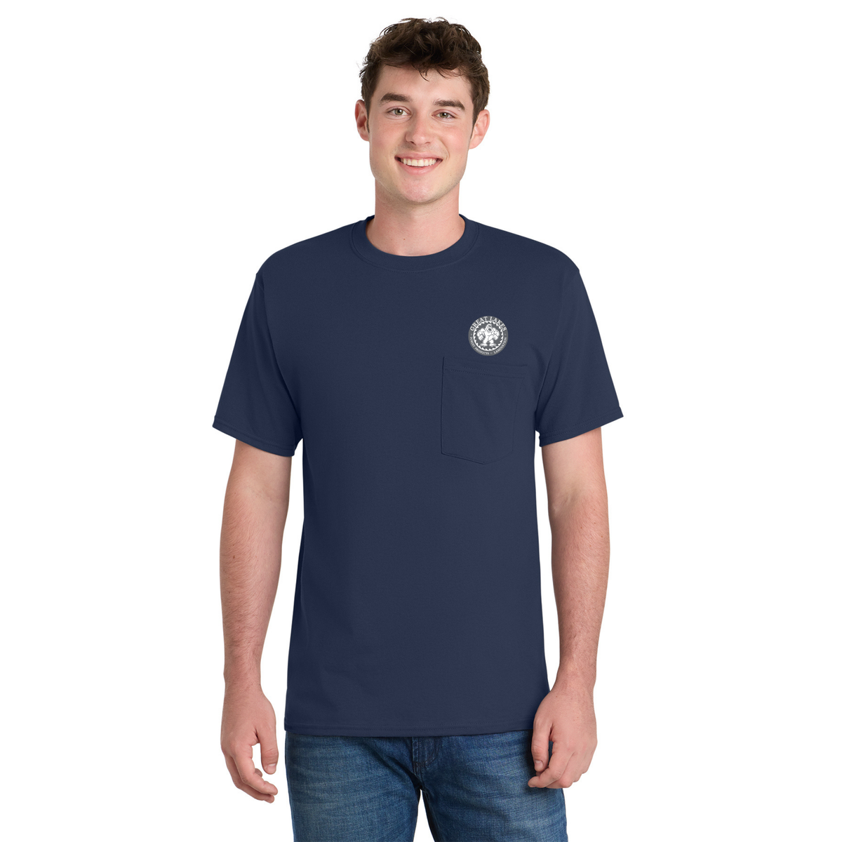 Port & Co™ Essential Pocket Tee