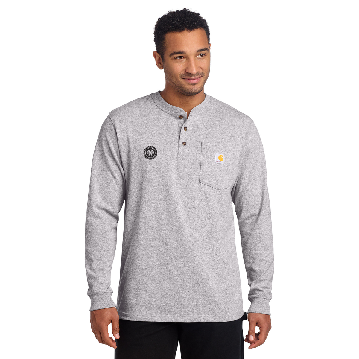 Carhartt® Long Sleeve Henley T-Shirt