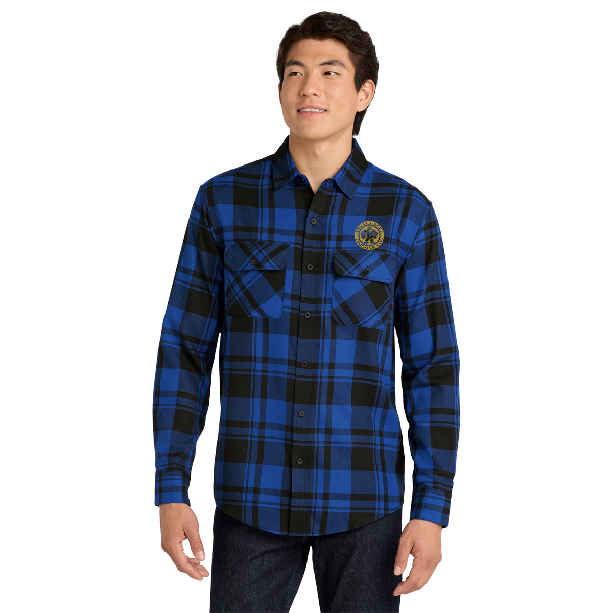 Port Authority® Plaid Flannel Shirt