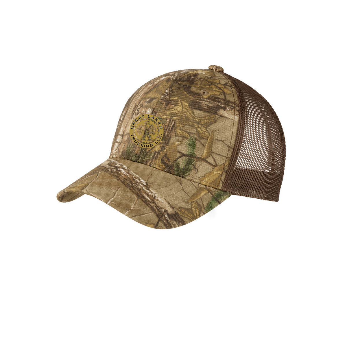 Port Authority® Structured Camouflage Mesh Back Cap