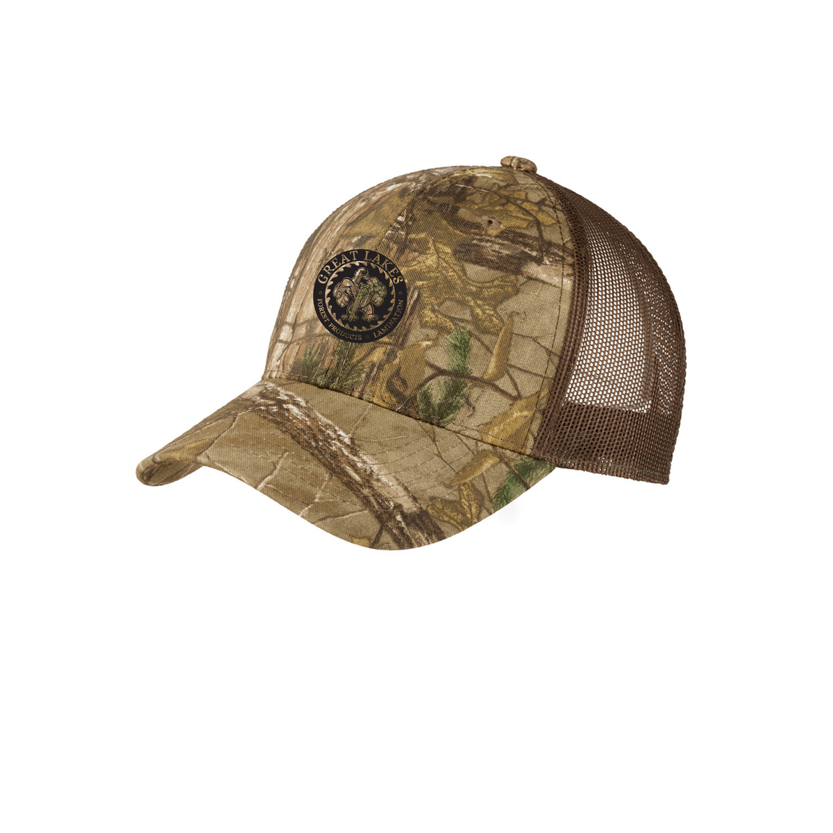 Port Authority® Structured Camouflage Mesh Back Cap