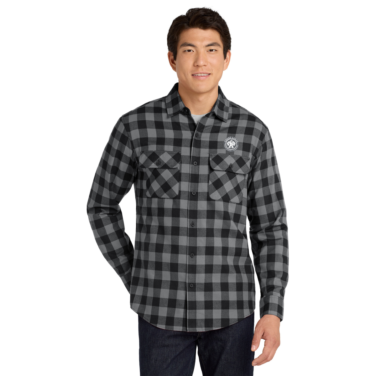 Port Authority® Plaid Flannel Shirt