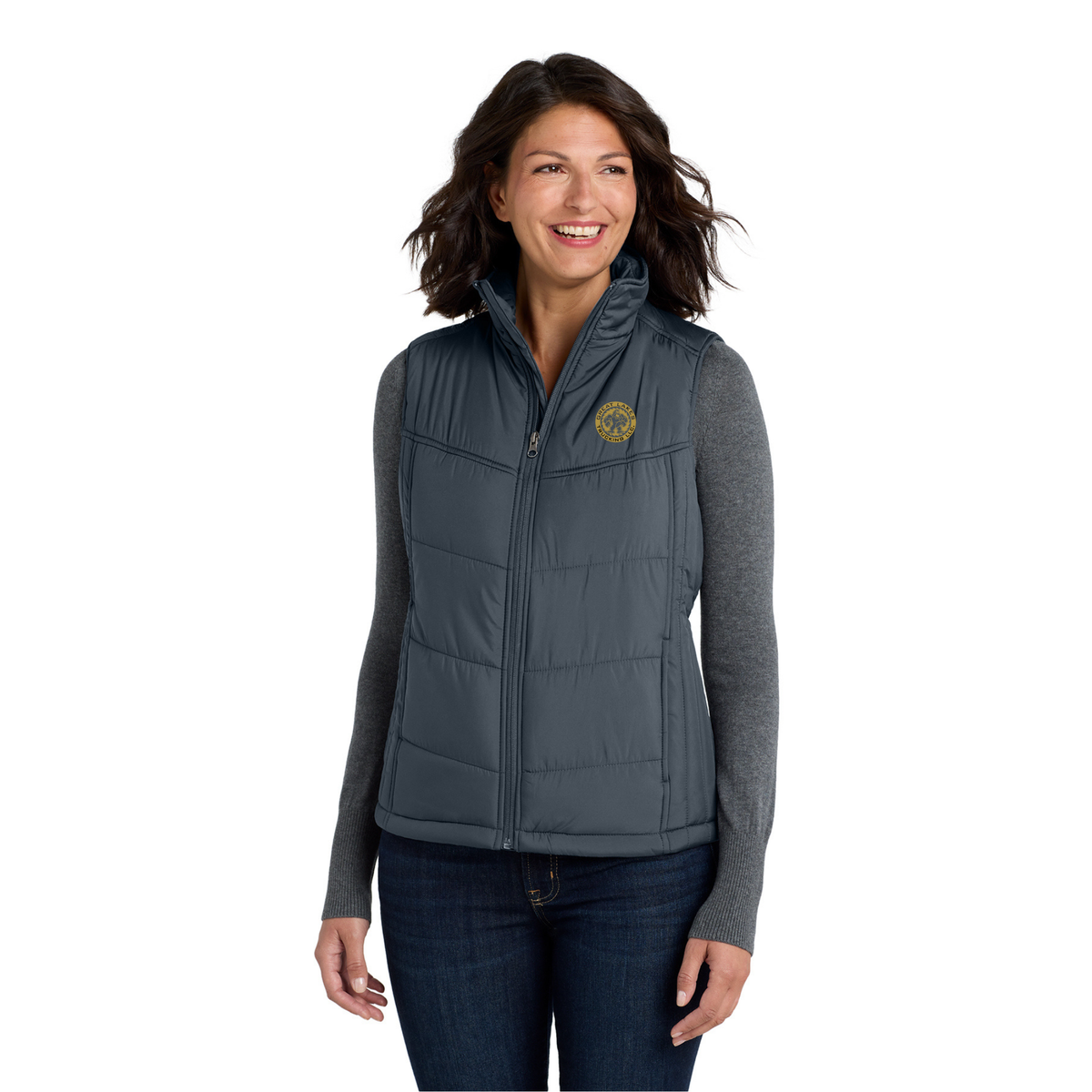 Port Authority® Women's Puffy Vest
