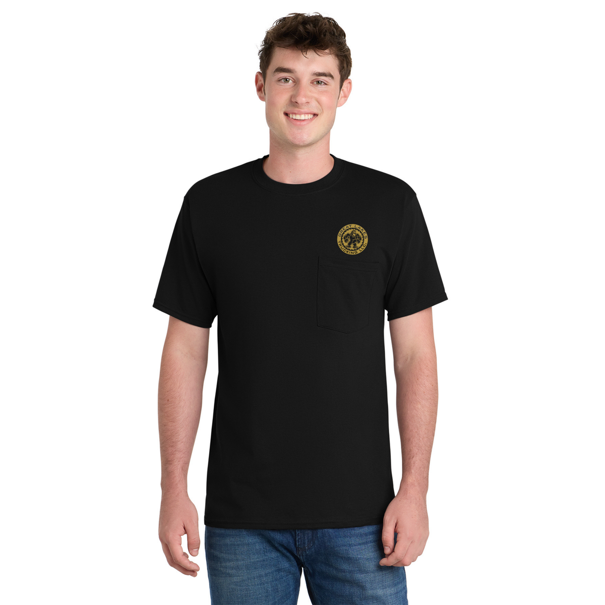 Port & Co™ Essential Pocket Tee