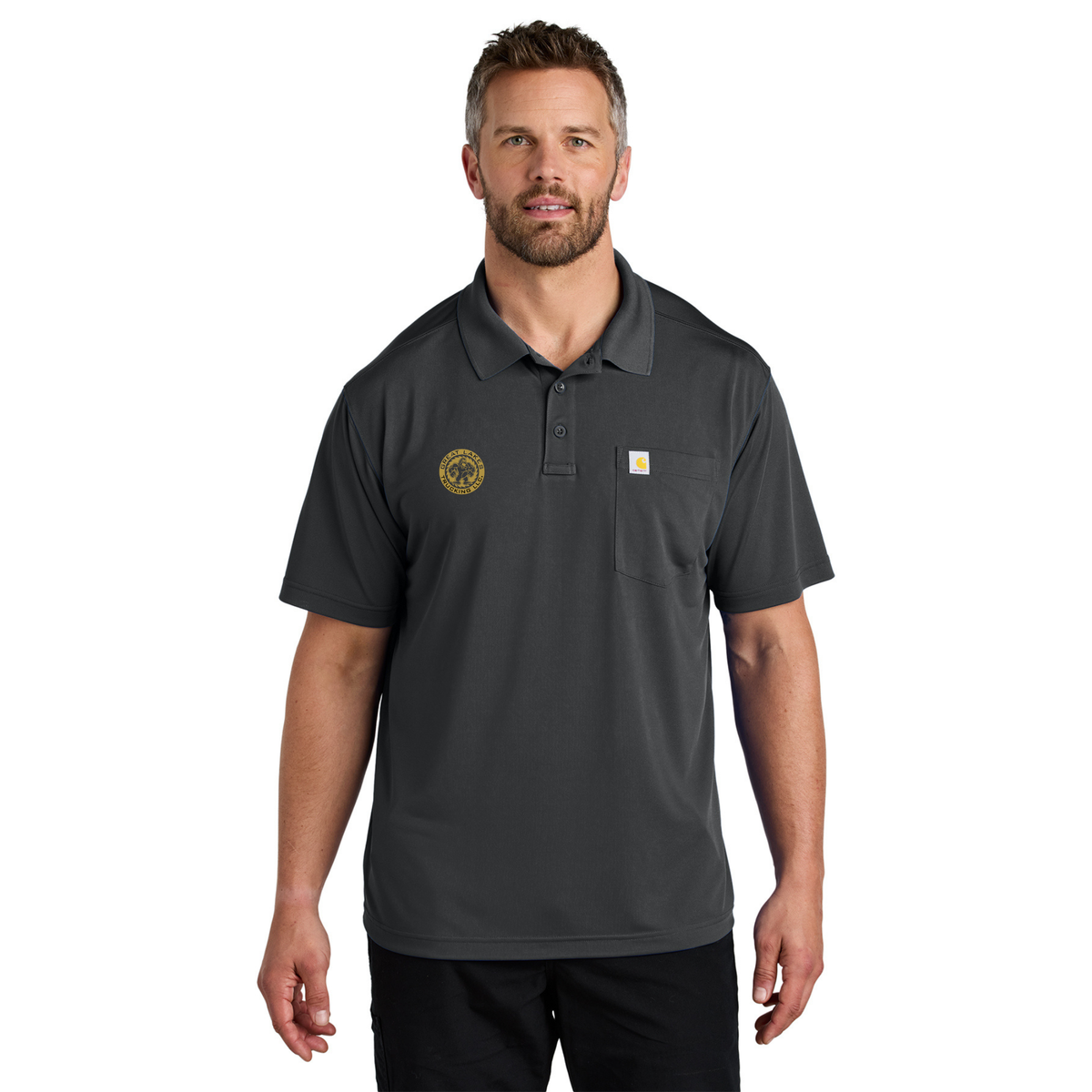 Carhartt Force® Snag-Resistant Pocket Polo