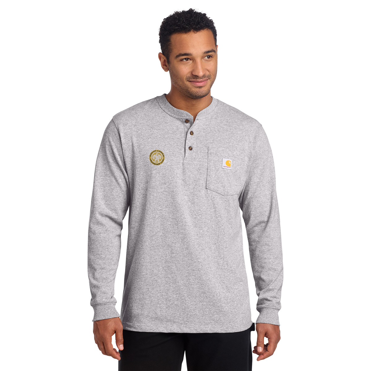 Carhartt® Long Sleeve Henley T-Shirt
