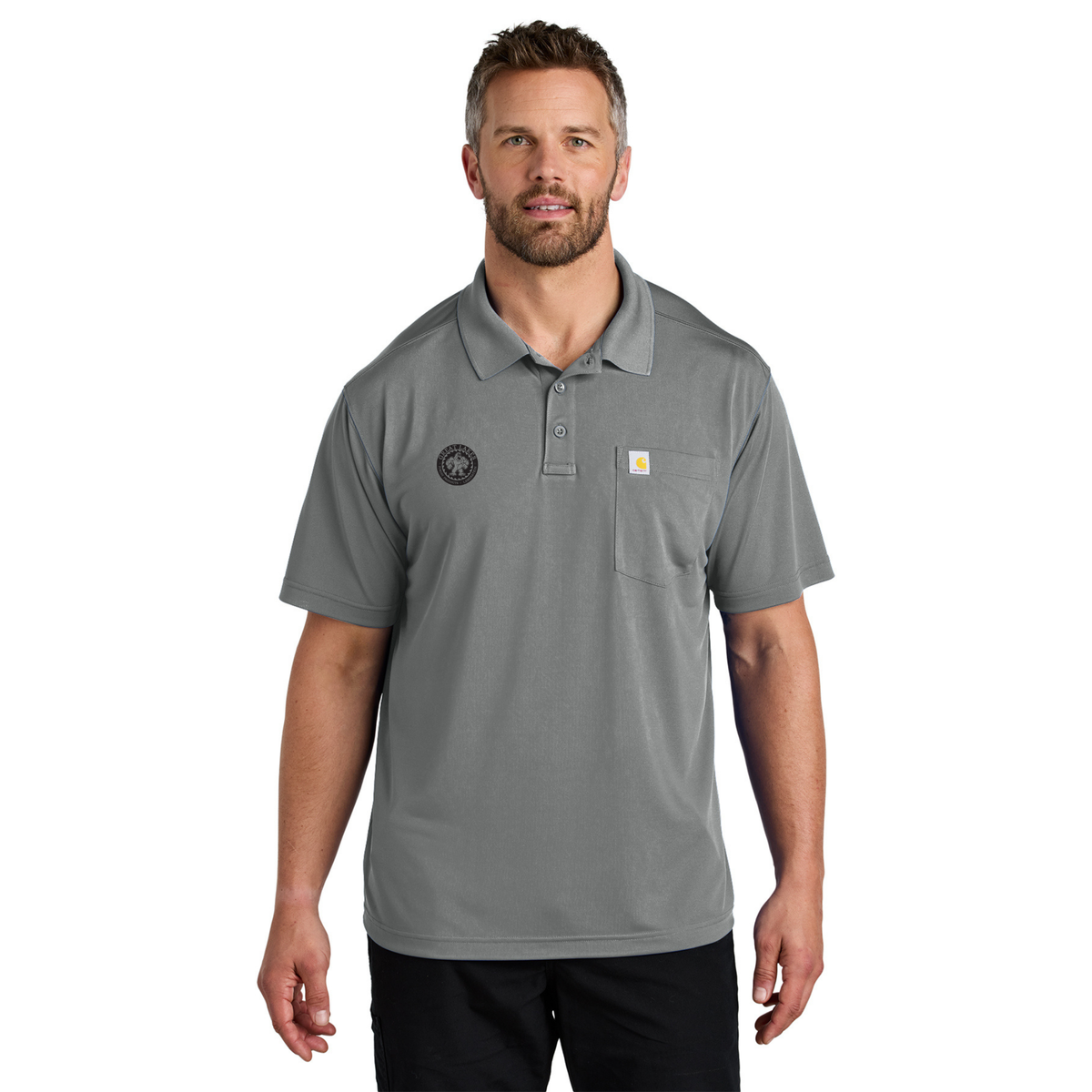 Carhartt Force® Snag-Resistant Pocket Polo
