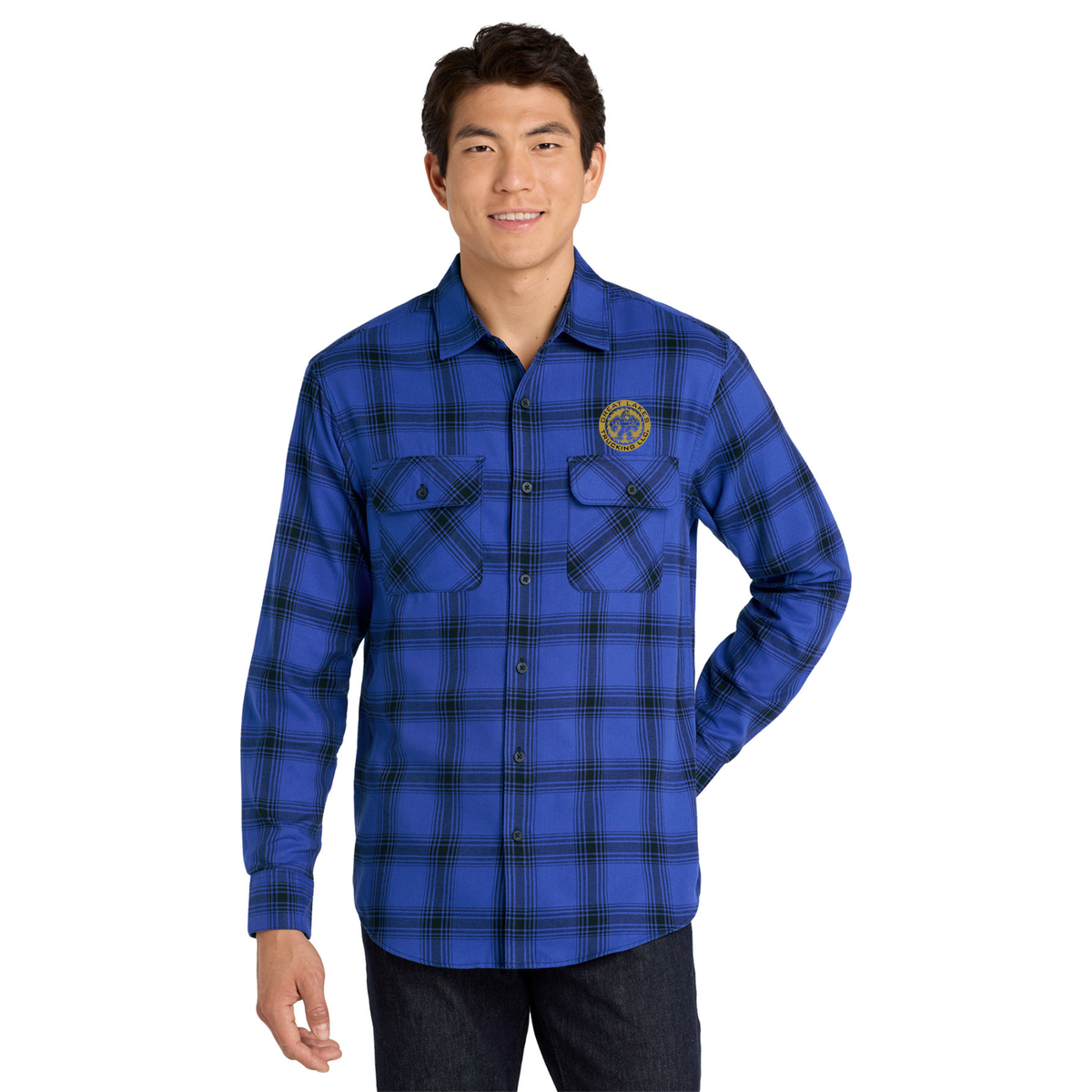 Port Authority® Plaid Flannel Shirt
