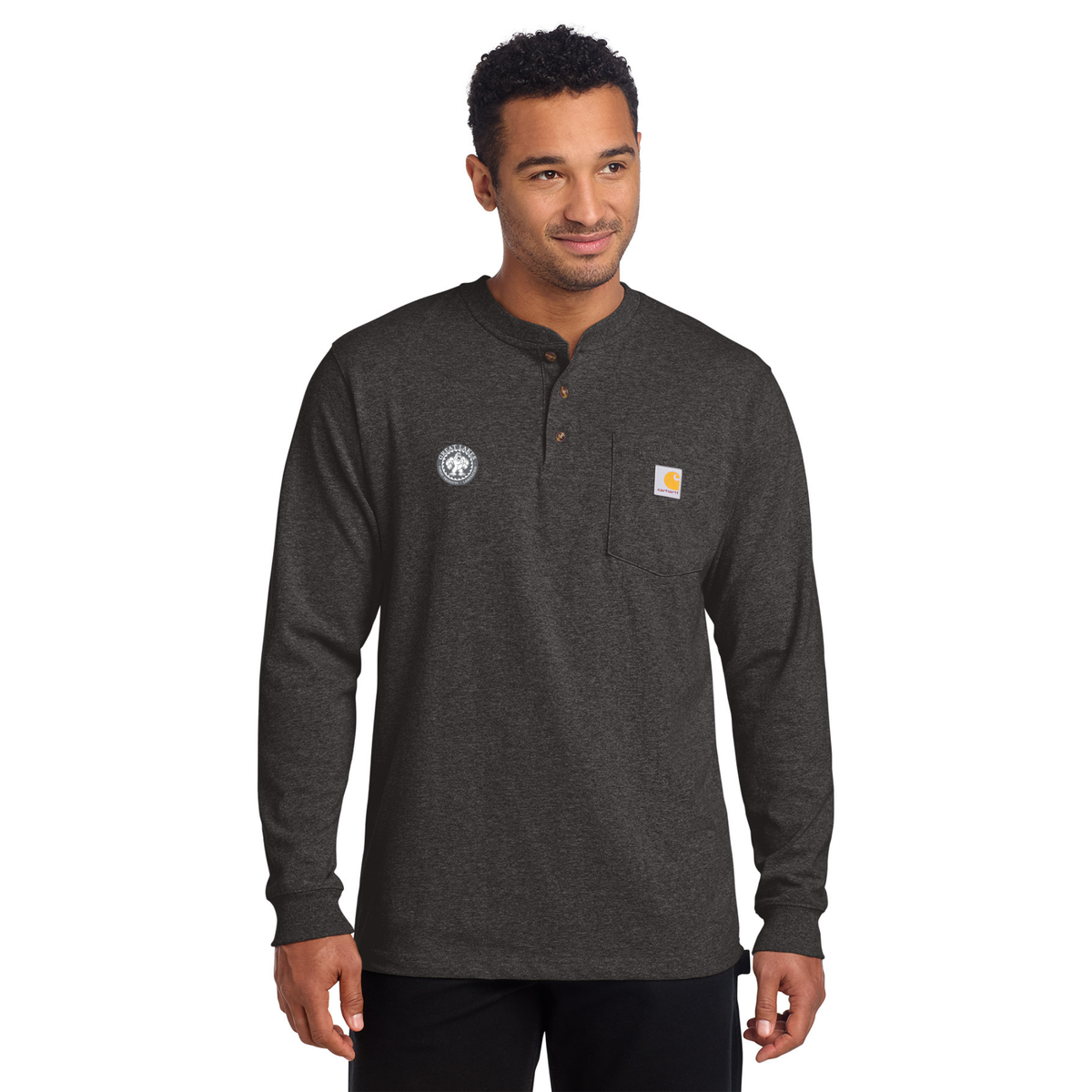 Carhartt® Long Sleeve Henley T-Shirt