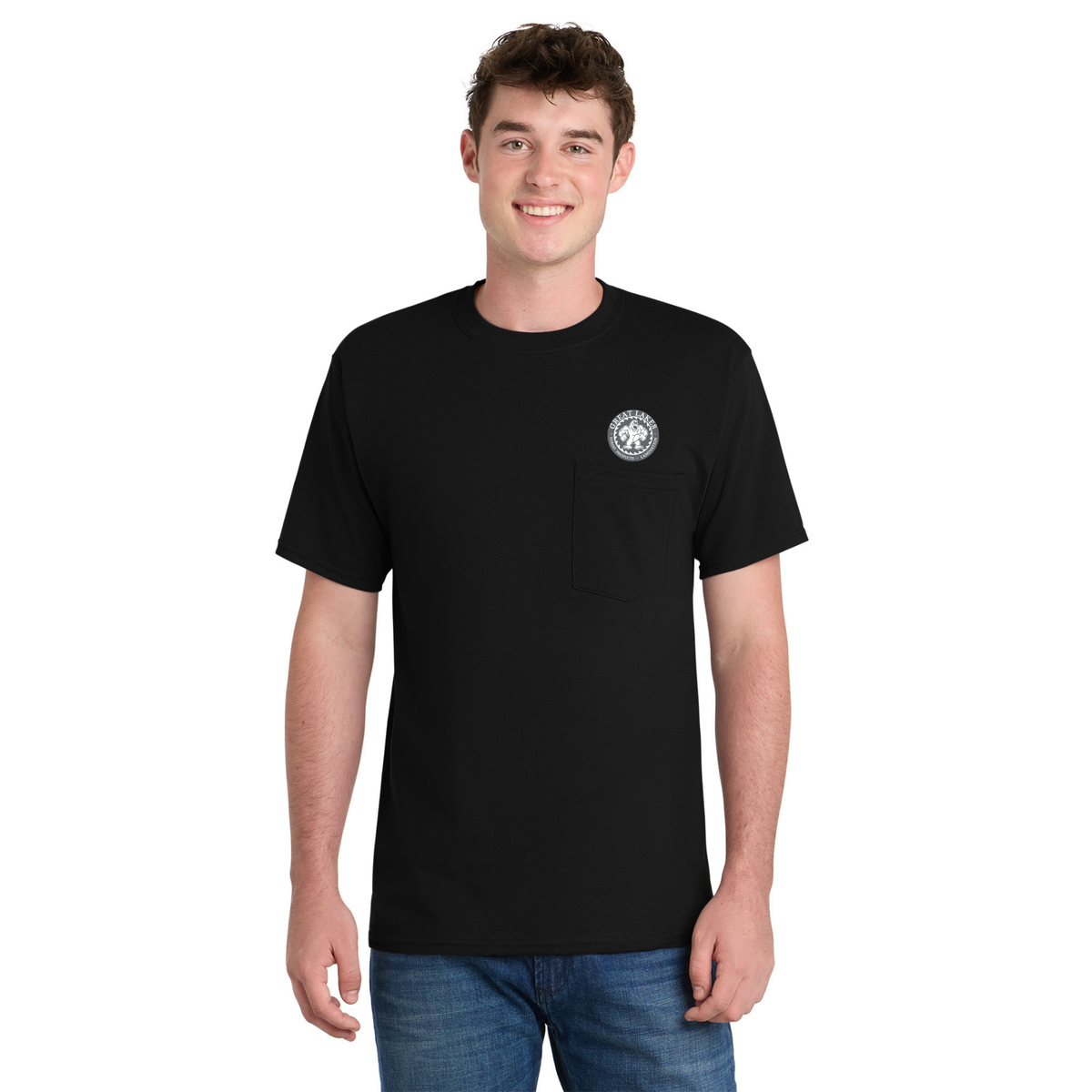 Port & Co™ Essential Pocket Tee