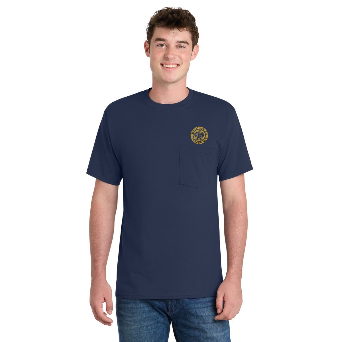 Port & Co™ Essential Pocket Tee