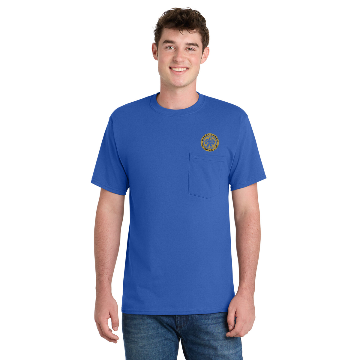 Port & Co™ Essential Pocket Tee