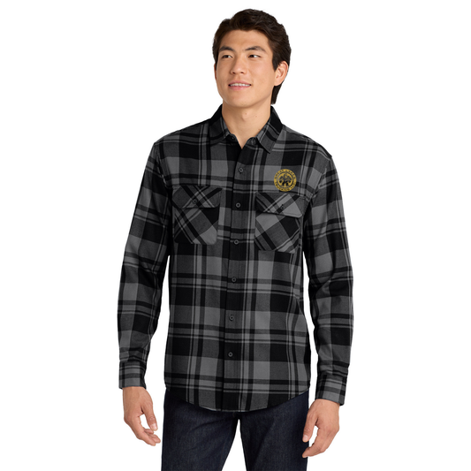 Port Authority® Plaid Flannel Shirt