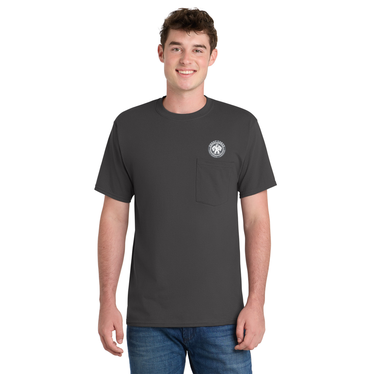 Port & Co™ Essential Pocket Tee