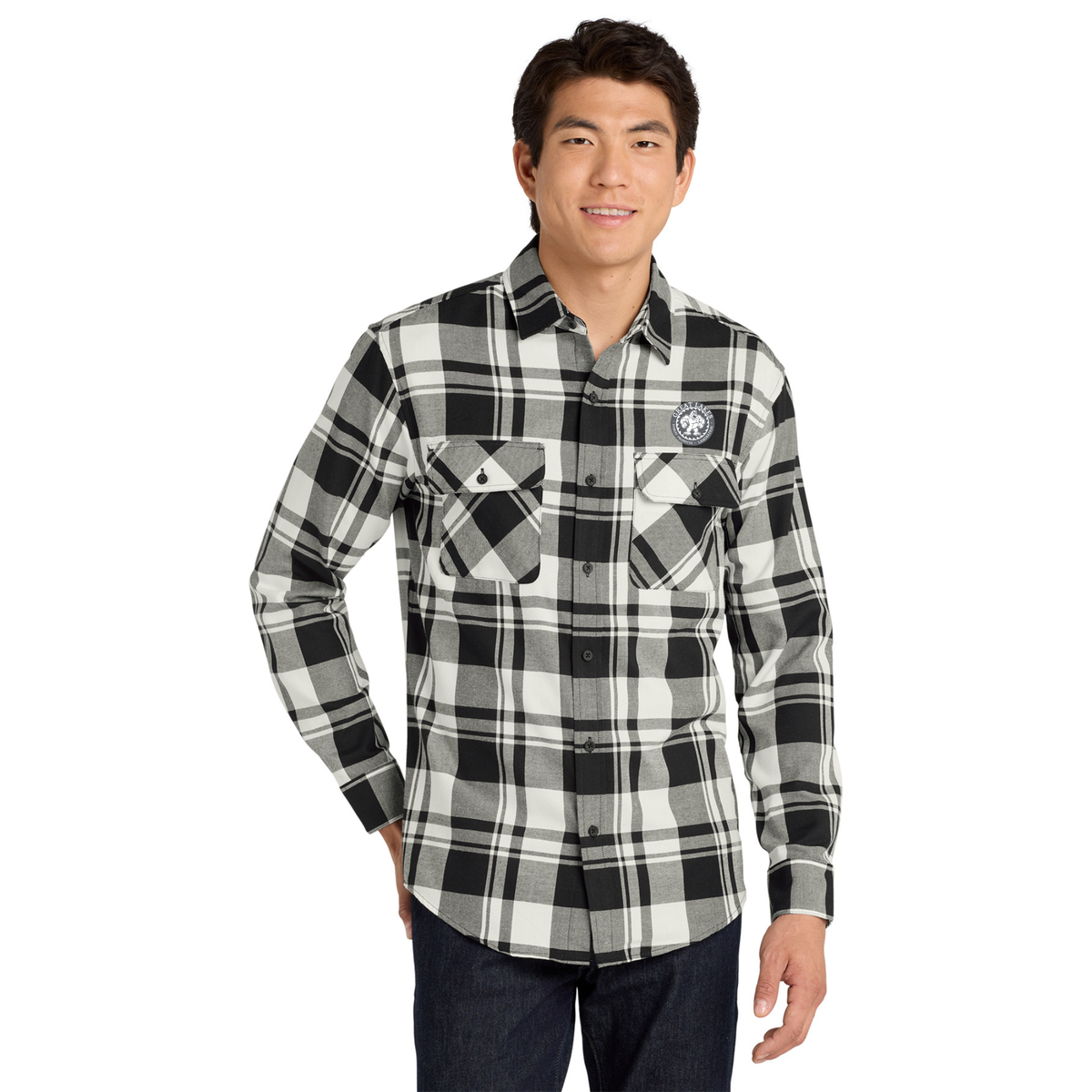 Port Authority® Plaid Flannel Shirt
