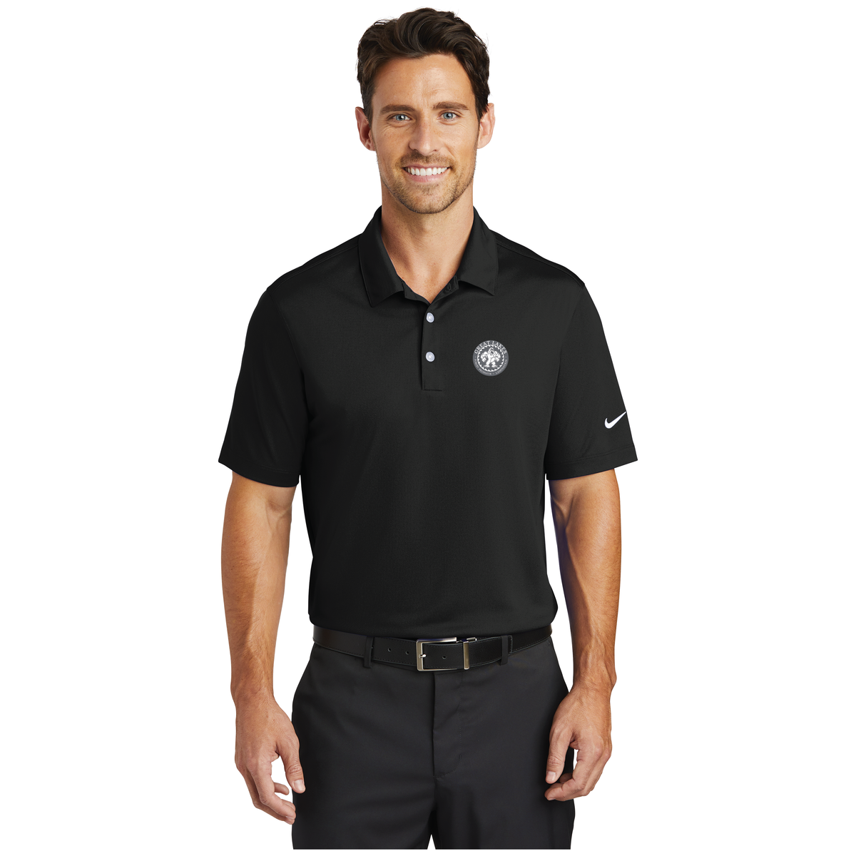 Nike Dri-FIT Vertical Mesh Polo