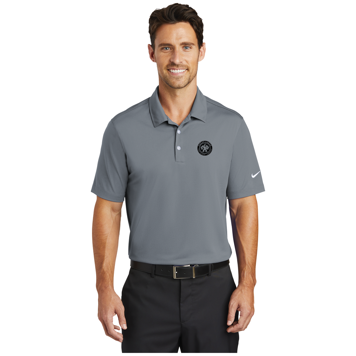 Nike Dri-FIT Vertical Mesh Polo