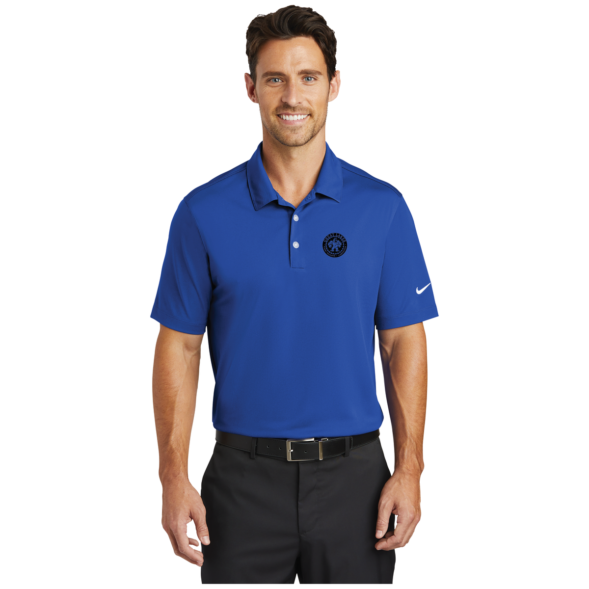 Nike Dri-FIT Vertical Mesh Polo