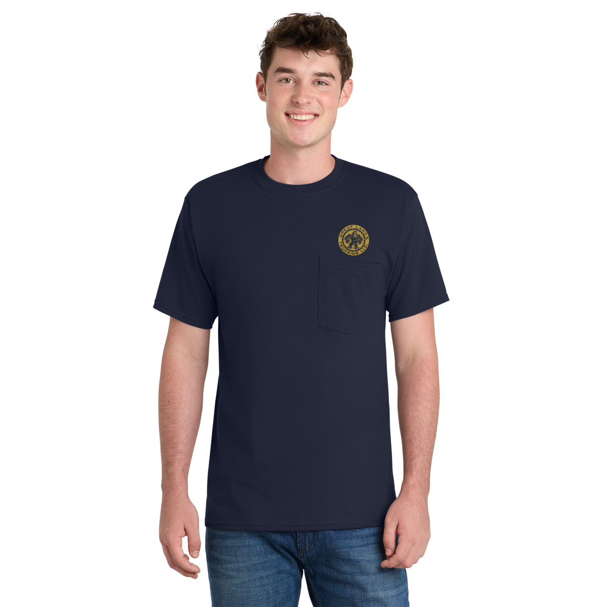 Port & Co™ Essential Pocket Tee