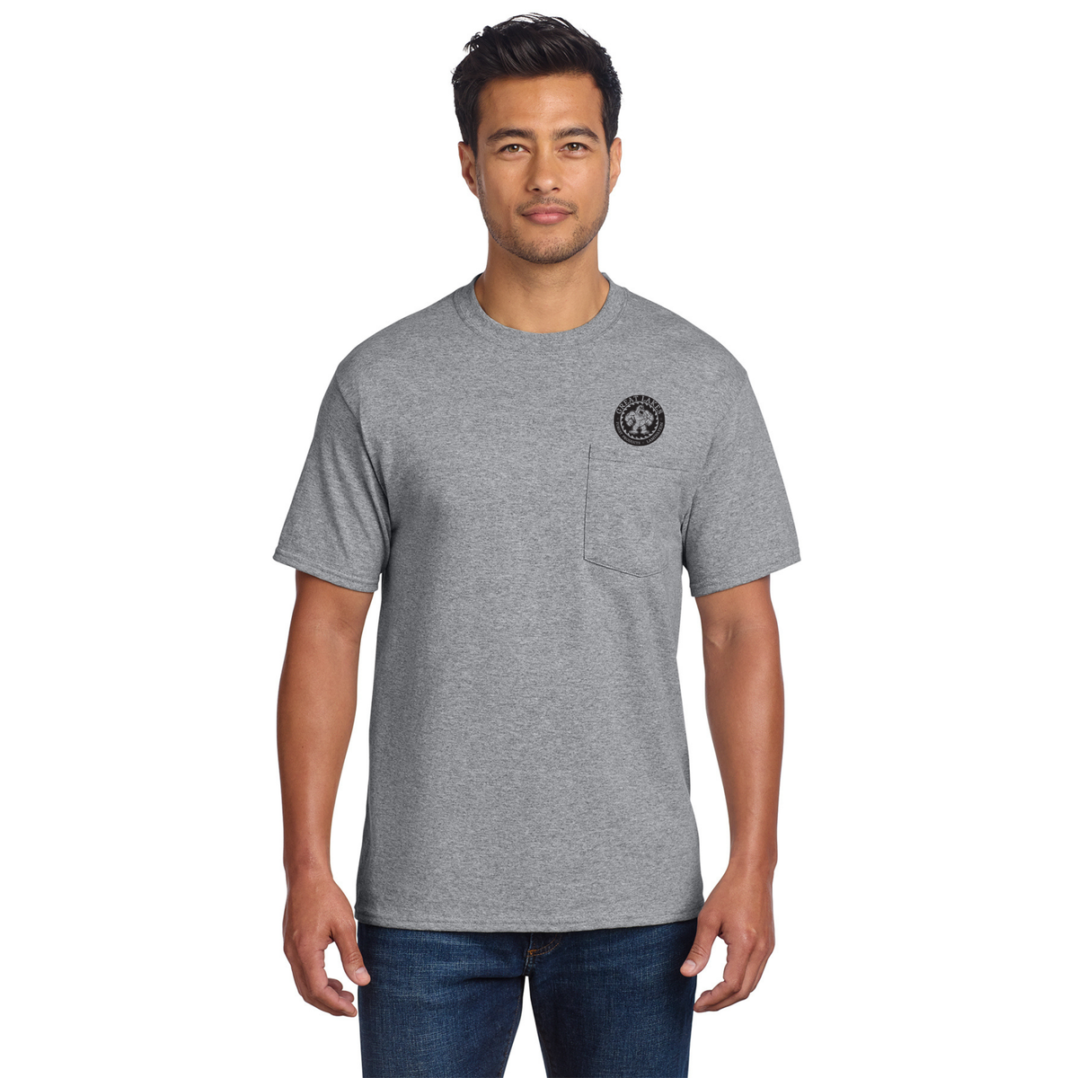 Port & Co™ Essential Pocket Tee