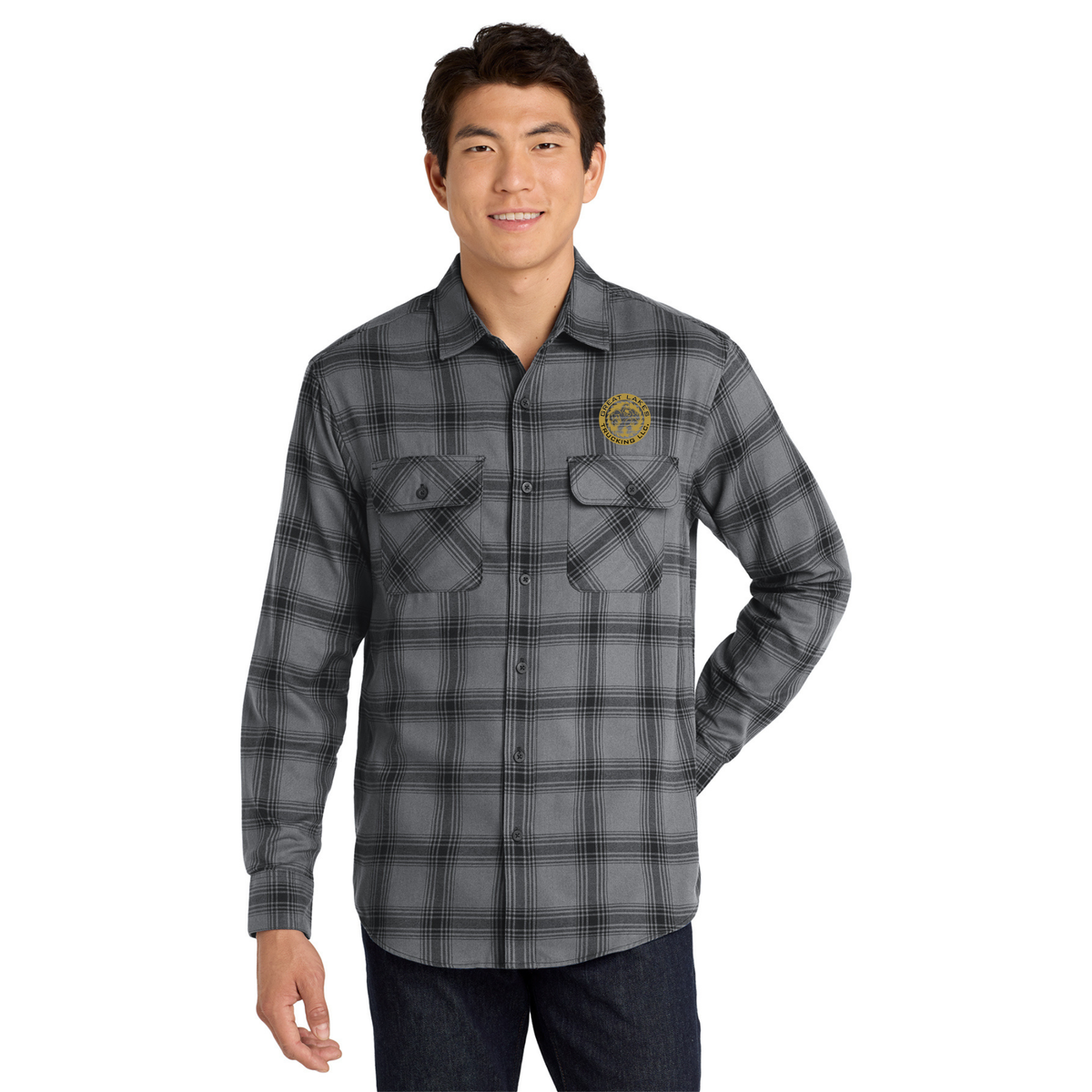 Port Authority® Plaid Flannel Shirt