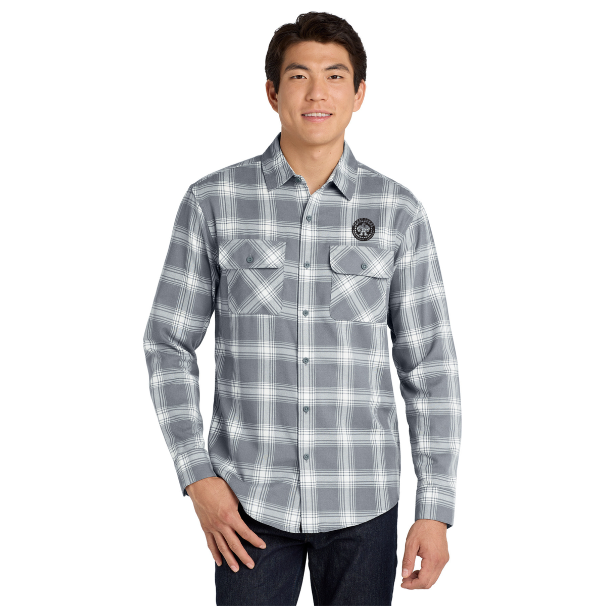 Port Authority® Plaid Flannel Shirt